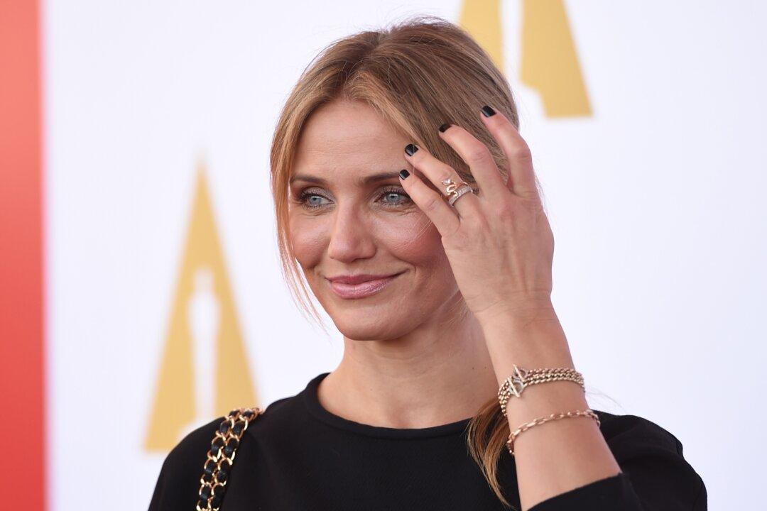 Cameron Diaz Engaged? New Pictures Show Big Ring Amid Reports of Benji Madden Proposal