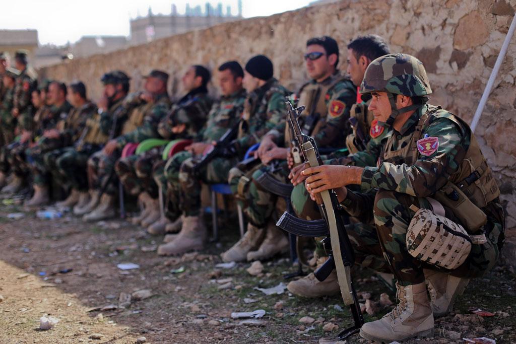 Kurdish Iraqi Forces Launch Operation in Sinjar