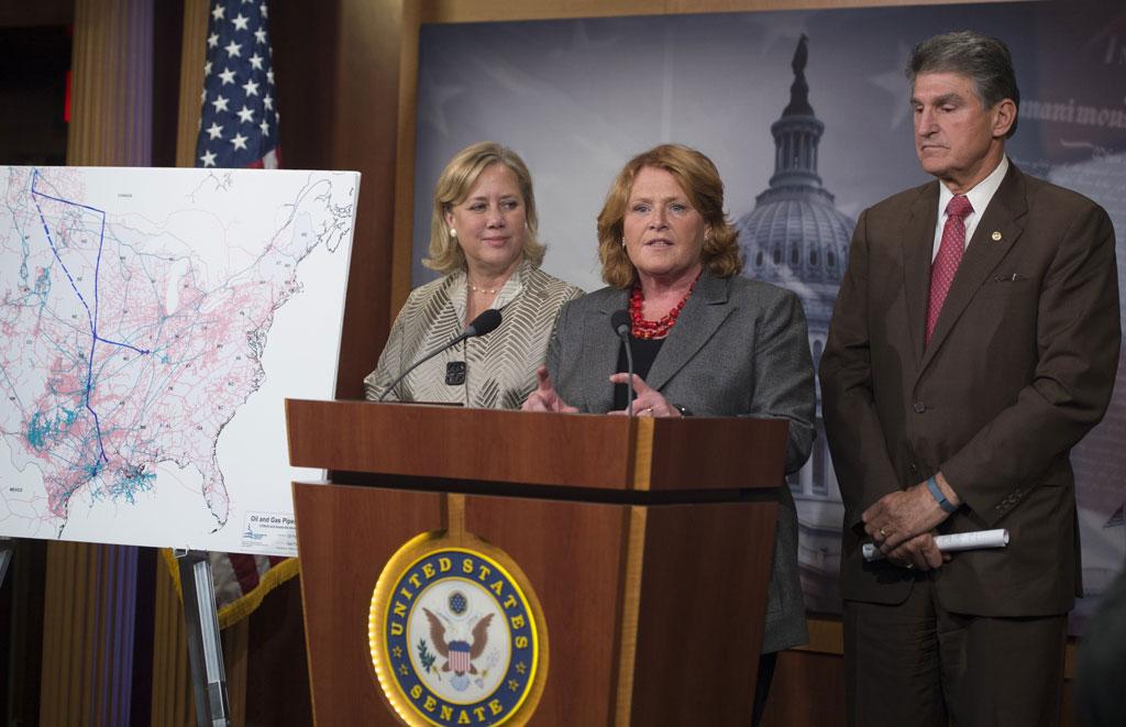 Heidi Heitkamp Identifies Sexual Assault Survivors Without Their Permission