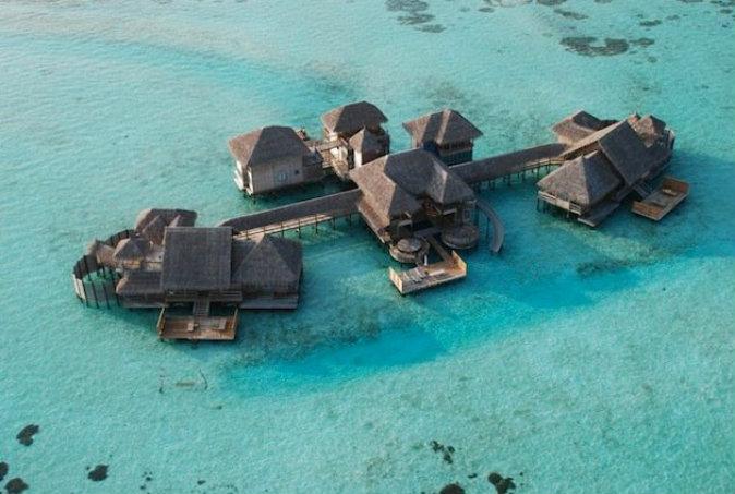 Sleep With the Fishes: Gili Lankanfushi