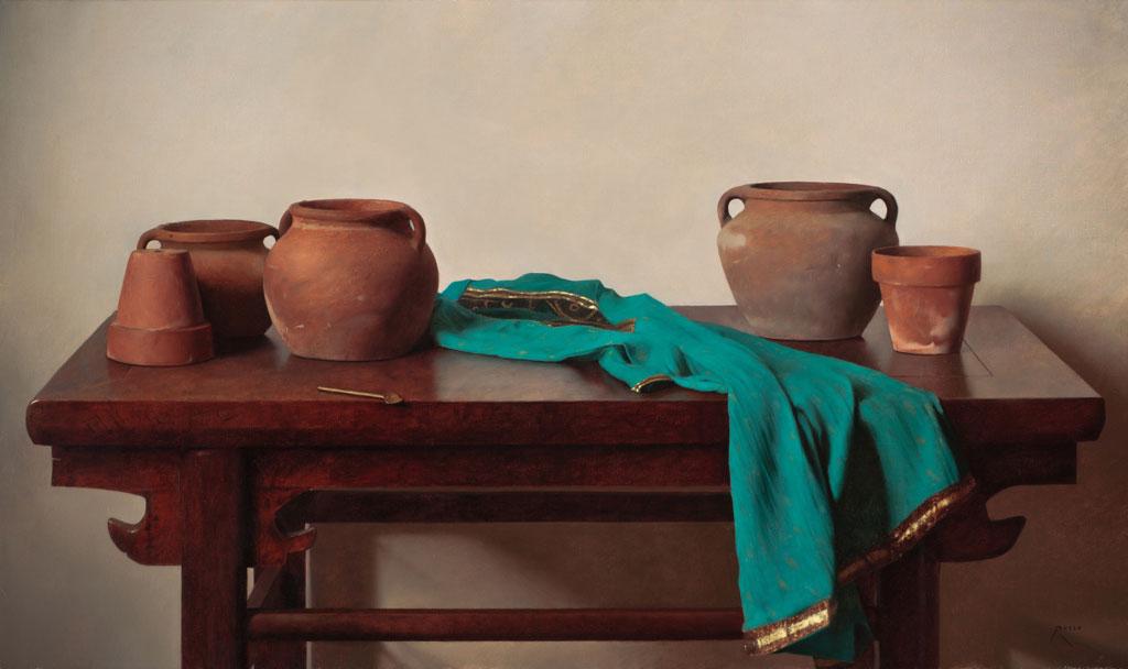 Painter Spotlight: Carlo Russo, ‘Calm and Peace in a Chaotic World’