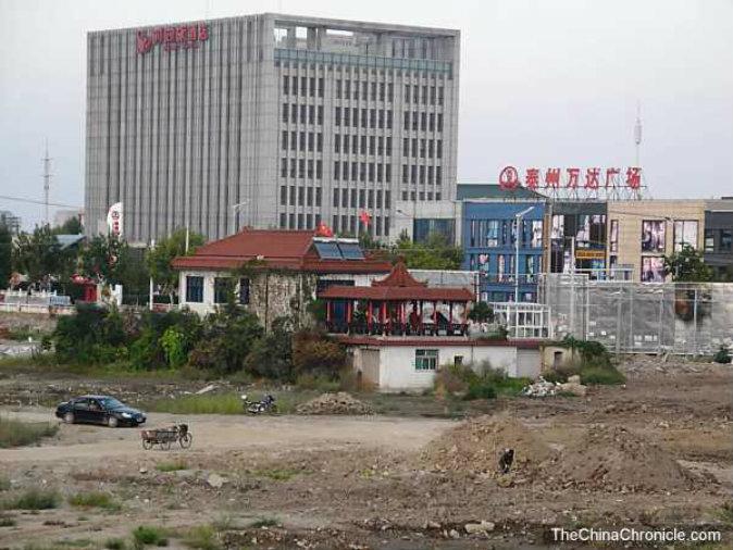 Demolition of Ancient Communities Still Going Strong in China