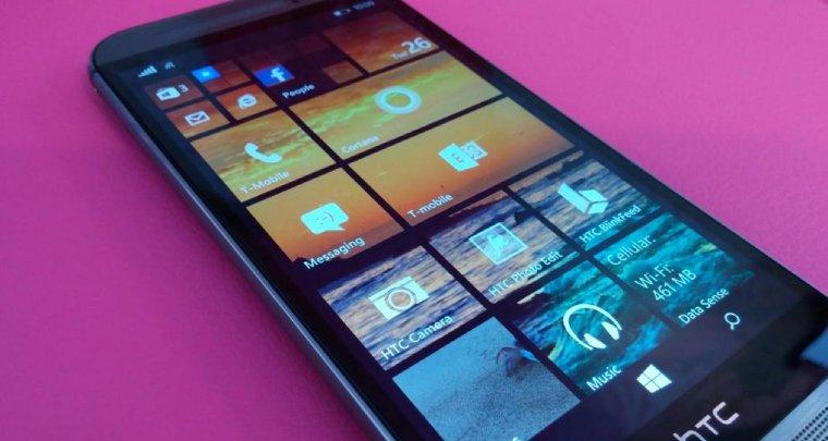 HTC Says It’s ‘Working Closely’ With Microsoft on a Windows 10 Phone