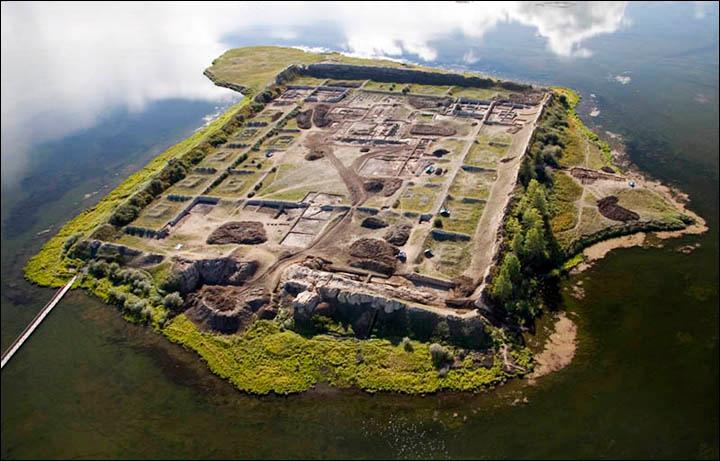Who Built This Unusual 1,300-Year-Old Siberian Palace… and Why?