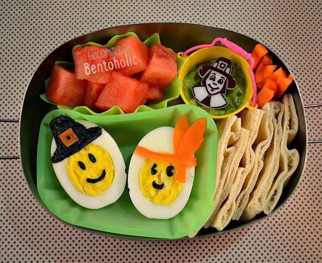 7 Creative Lunch Box Ideas For Thanksgiving