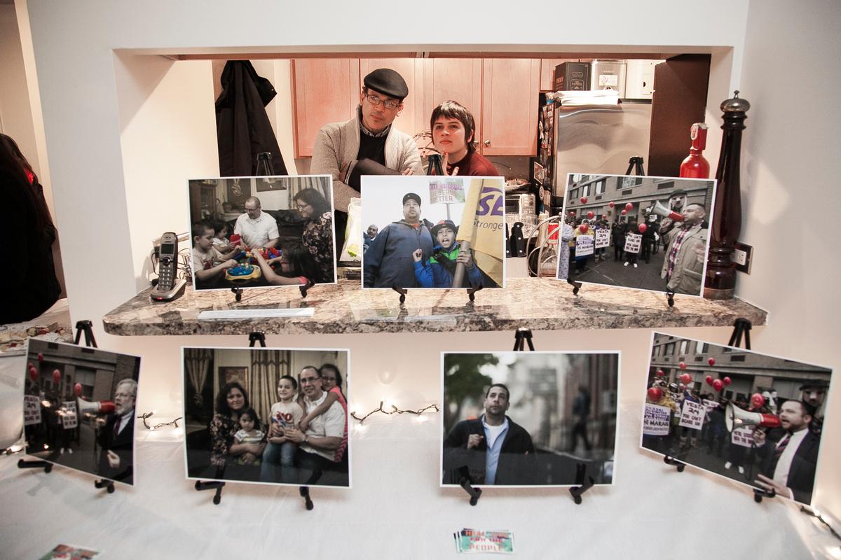 Chelsea Resident Hosts Exhibit to Support His Doormen’s Hopes to Unionize