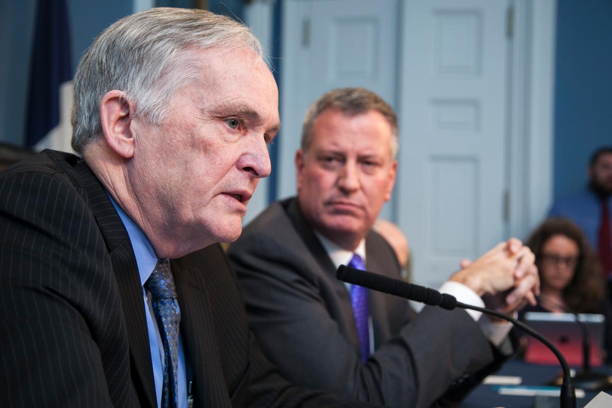 New York City Mayor: We Need to Address Mentally Ill Inmates in Jail