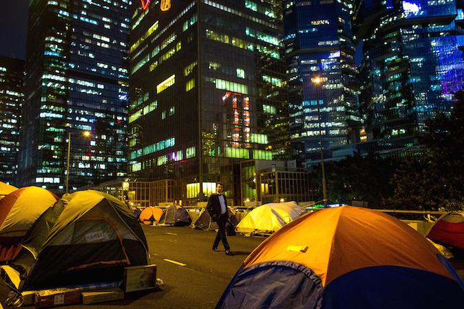 Hong Kong Occupy Central Daily Updates Archive: Day 1 to Day 54 (Sept. 28 - Nov. 20)