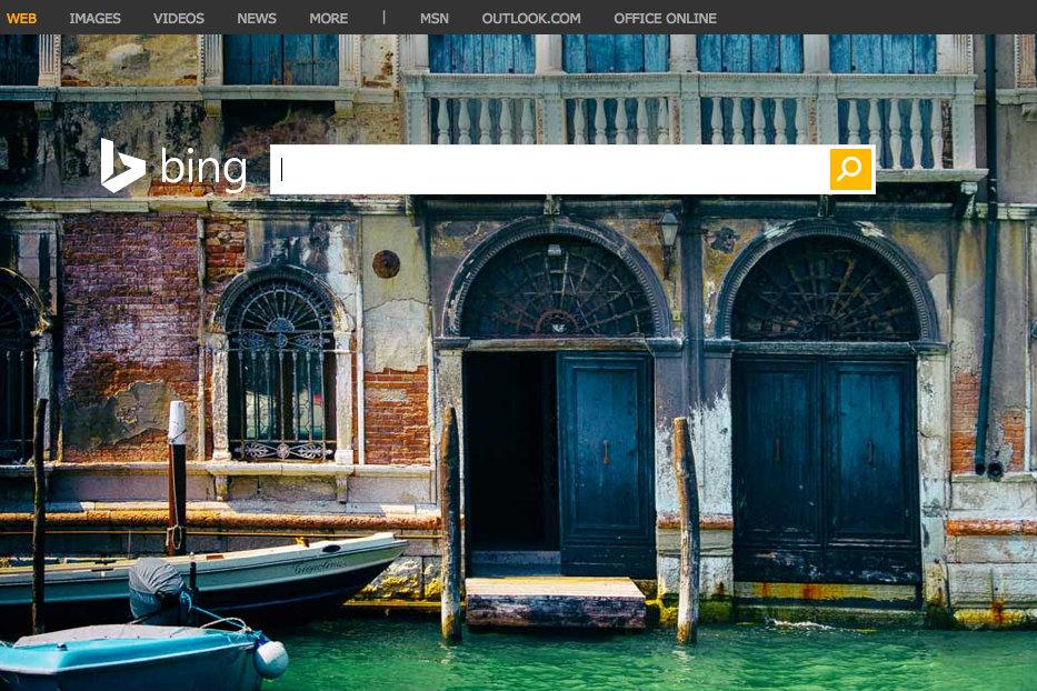 The Bing Homepage Gets an HD Revamp