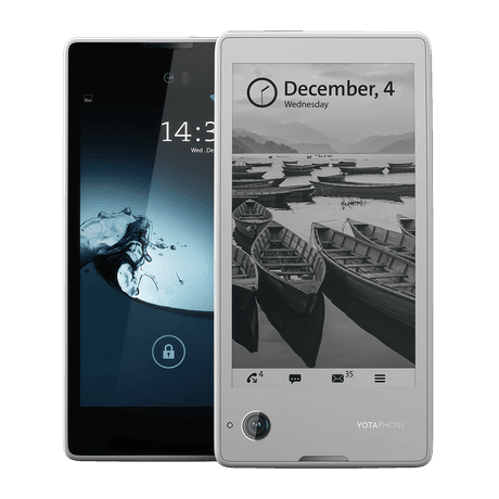 Dual Screen Smartphone, YotaPhone 2, Goes Official