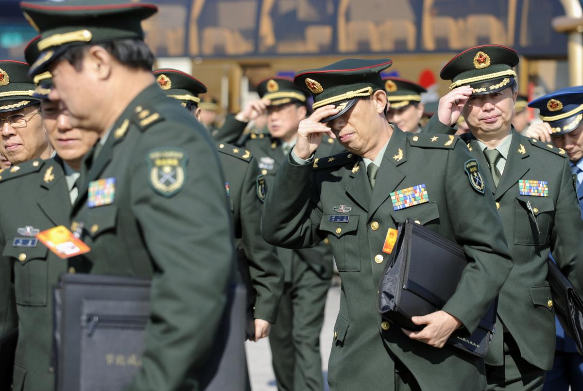 Shuffle of Military Personnel in Beijing Signals Xi Jinping’s Tightening Grip