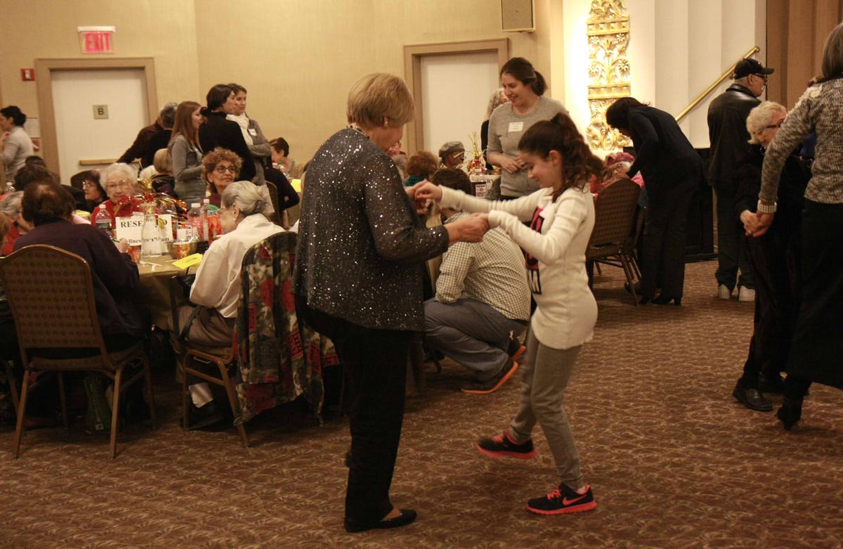 Hundreds Come Together at Annual Thanksgiving Banquet for Seniors