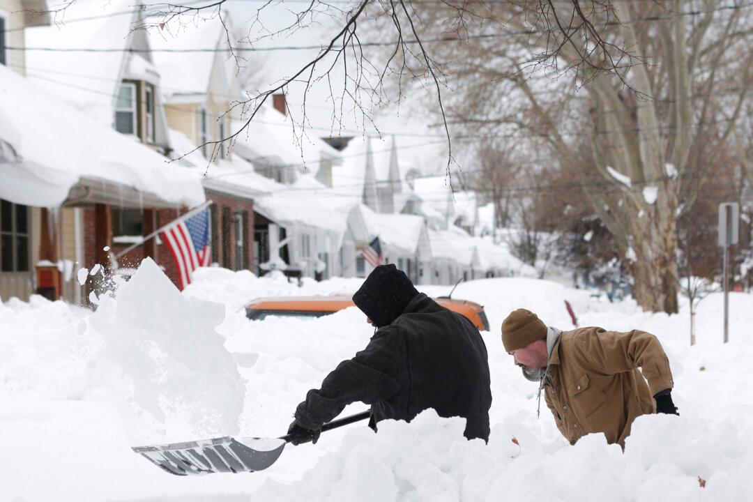 From Appalachians to Philly, People Get Ready for Heavy Snow