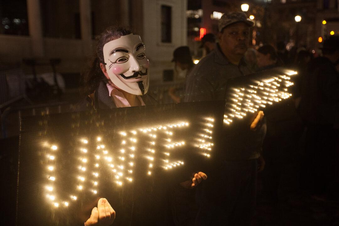 New Yorkers Protest Ahead of Ferguson Indictment Decision