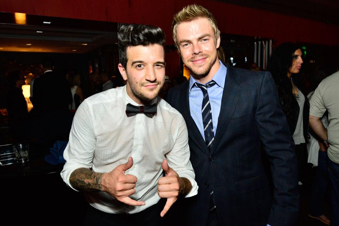 Mark Ballas and Derek Hough: Photos of Best Friends Through the Years