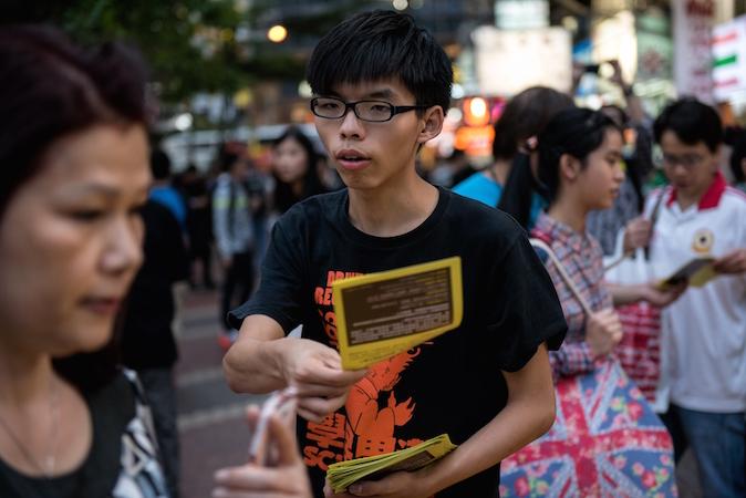 Students Not Radicals, Hong Kong Police Suggest in Statement for Mong Kok Clearing
