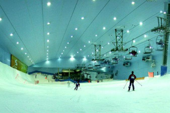 Hit the Slopes in the Middle of a Desert