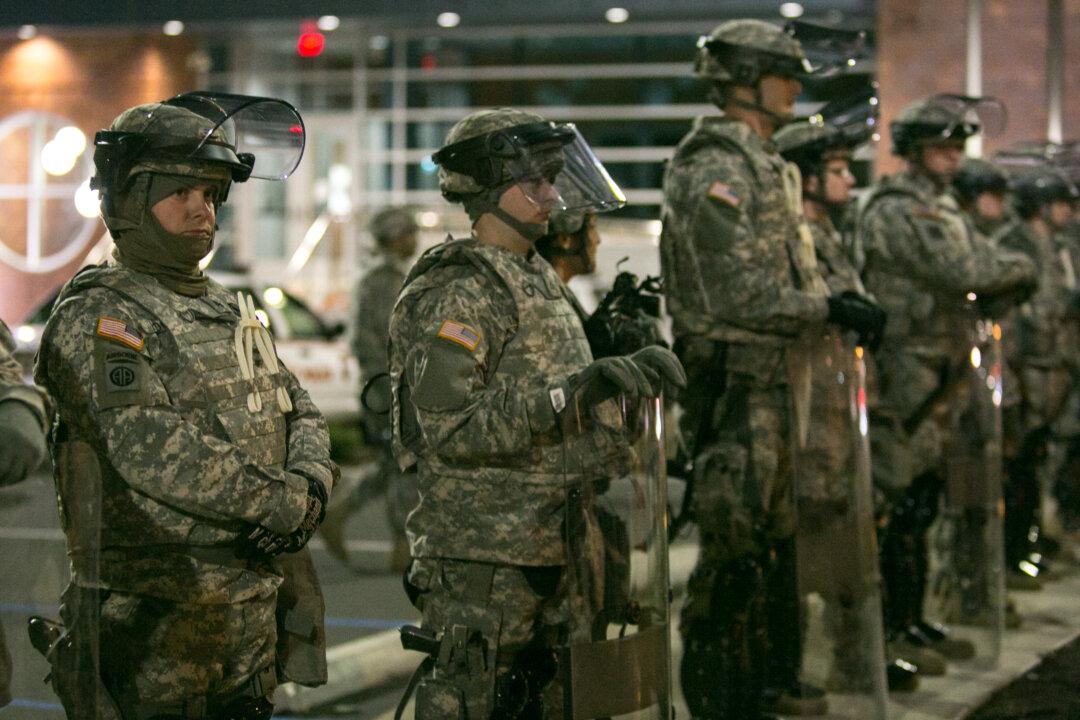 Ferguson, The Day After