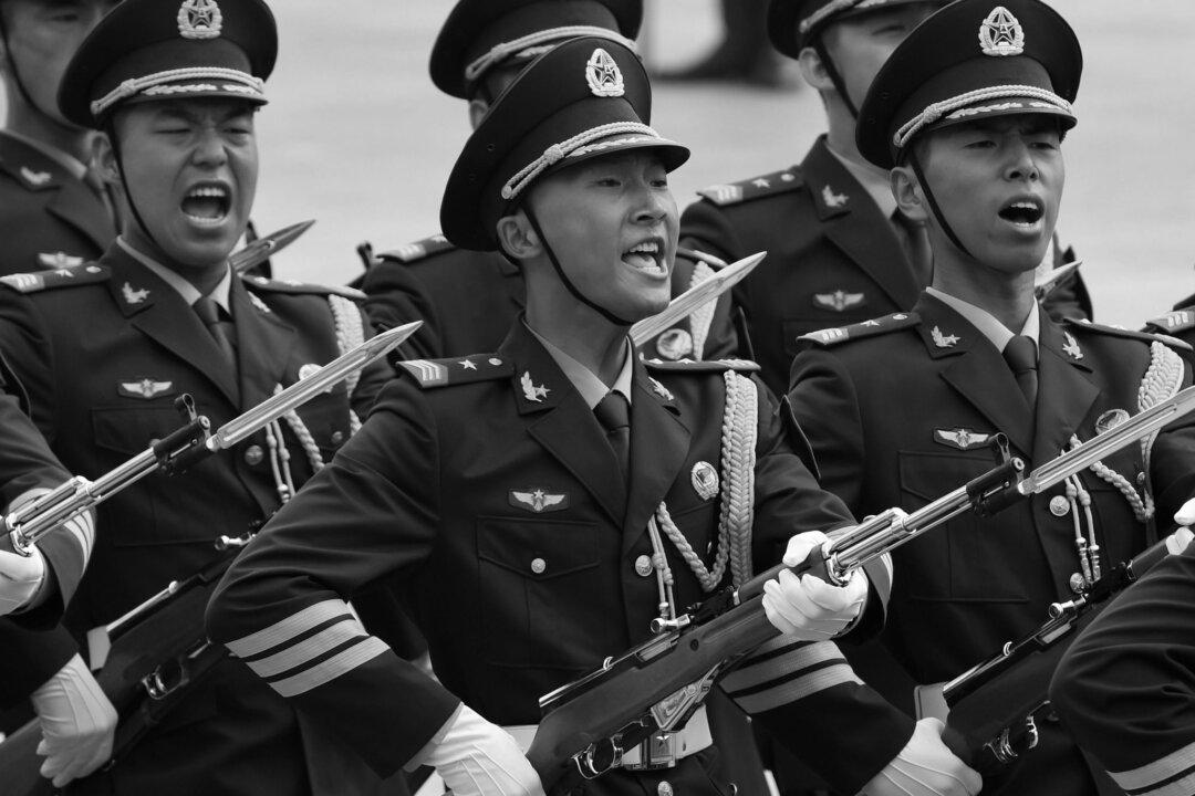 Nationalization of China’s Military Debated