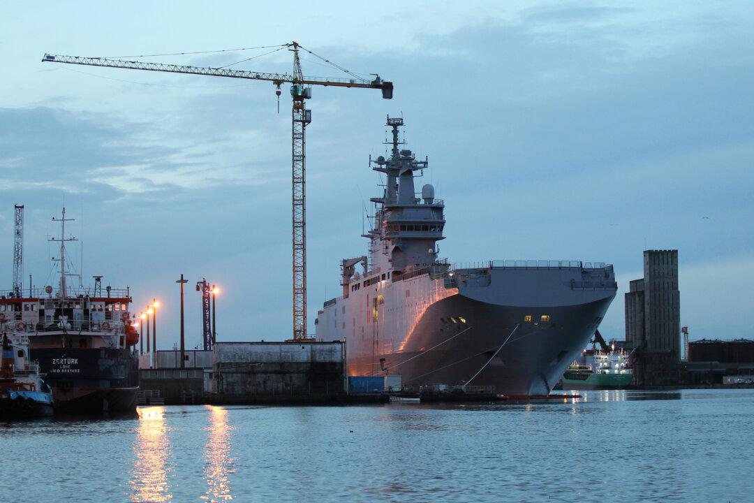 Russia Reportedly Developing a Nuclear-Powered Aircraft Carrier