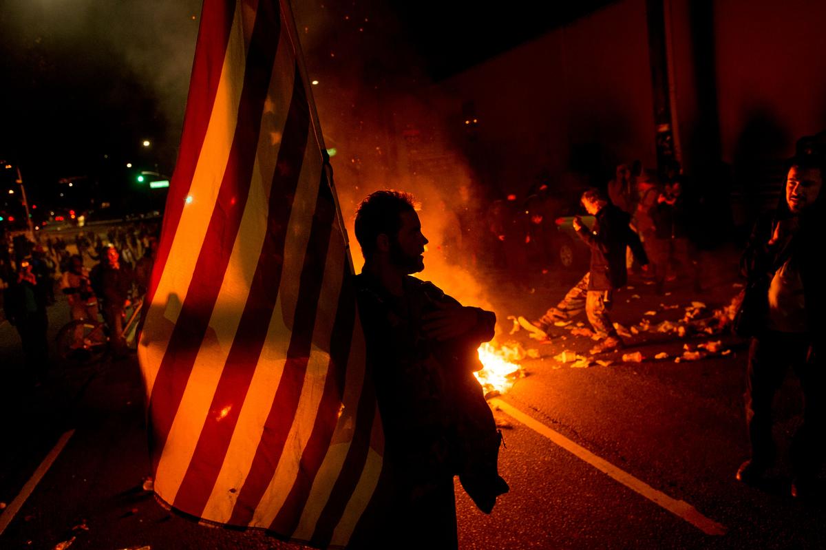 Ferguson Protests: Houston, Baltimore, Philly, Olympia, Portland, Minneapolis, Seattle, Los Angeles, DC, Grand Jury Decision Sparks Protests Across Continent (Live Blog)