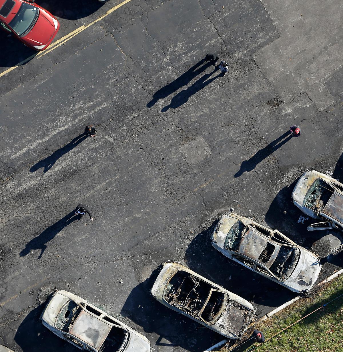 Grand Jury Focused on Key Fatal Ferguson ‘Tussle’