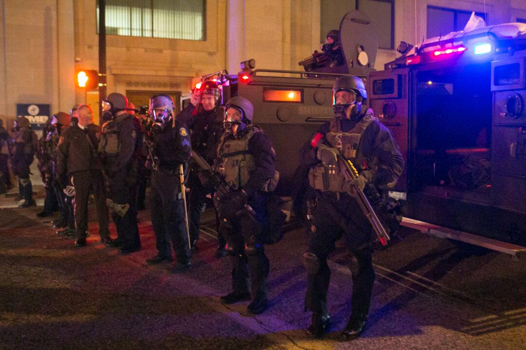 Black Guerilla Family Gang Threatens NYPD Precinct