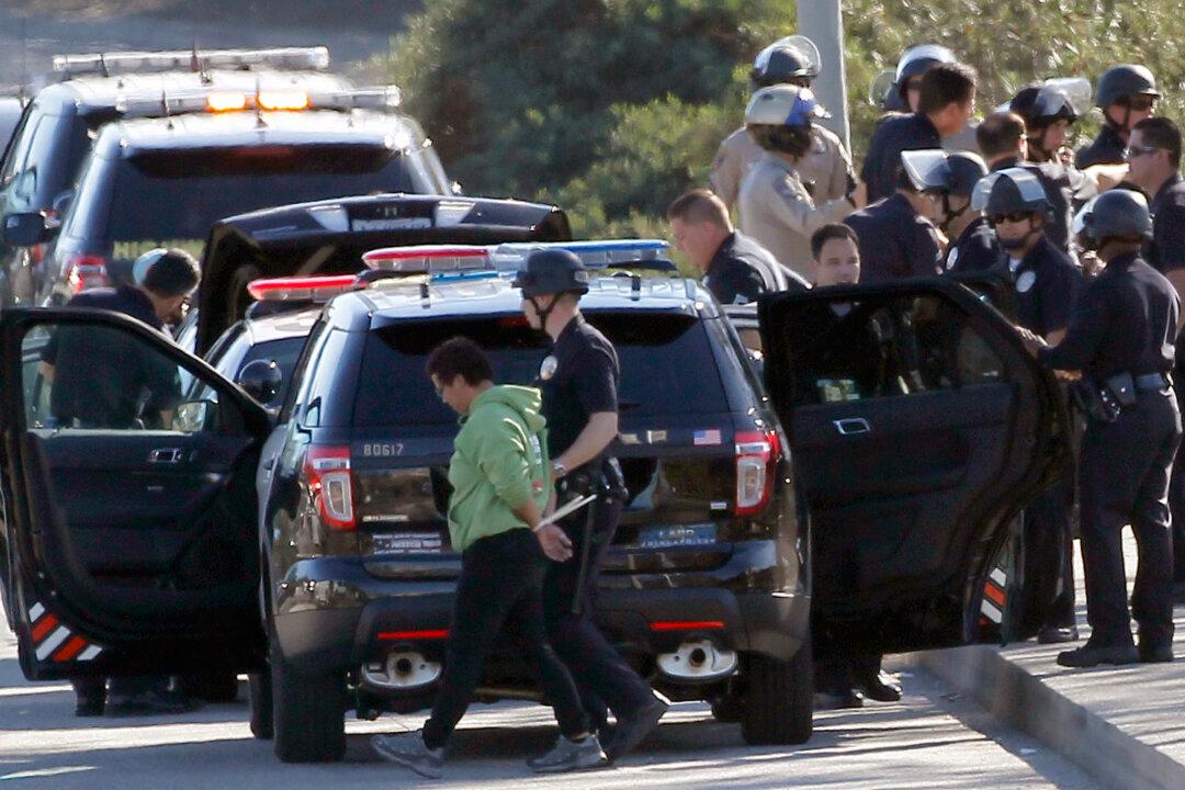 LA ‘Ferguson’ Protesters Block Freeways, Nearly 200 Arrested