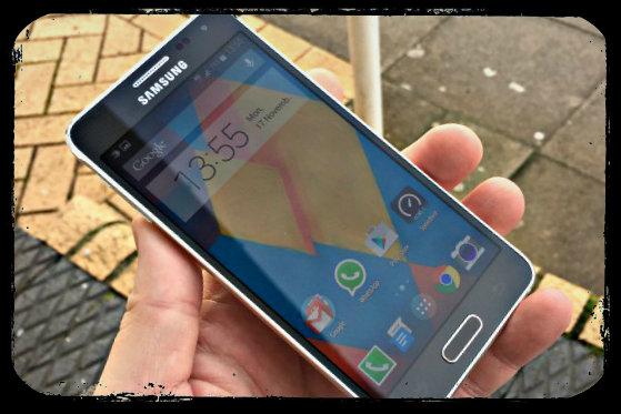 Let’s Take a Closer Look at Samsung Galaxy Alpha – Review (Video)