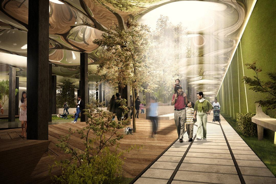 Developers Look to Create Underground NYC Park