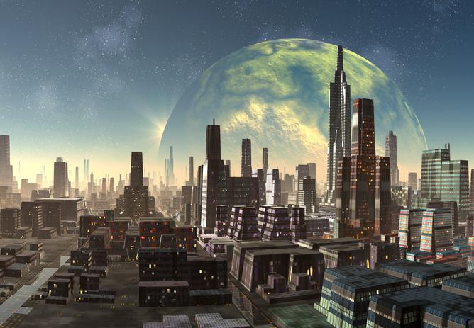 Past Visions of Future Cities Were Monstrous, but Now We Imagine a Brighter Tomorrow