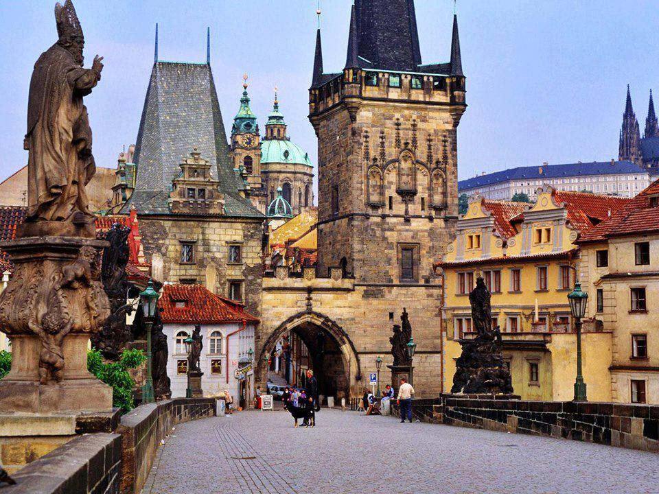Postcards From Prague