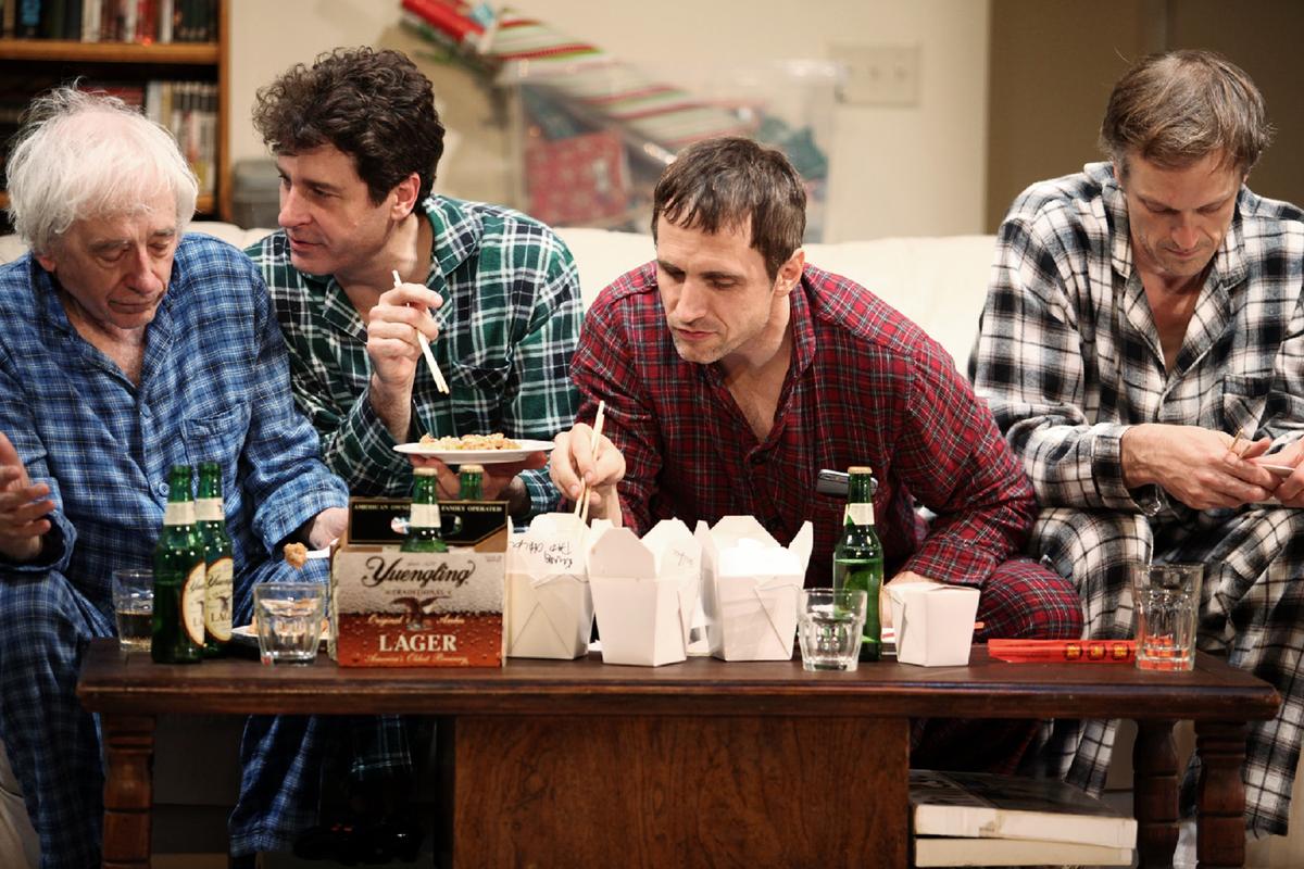 Theater Review: ‘Straight White Men’