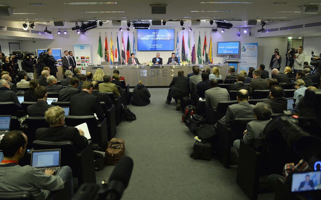 Oil Prices Tank as OPEC Leaves Output Unchanged