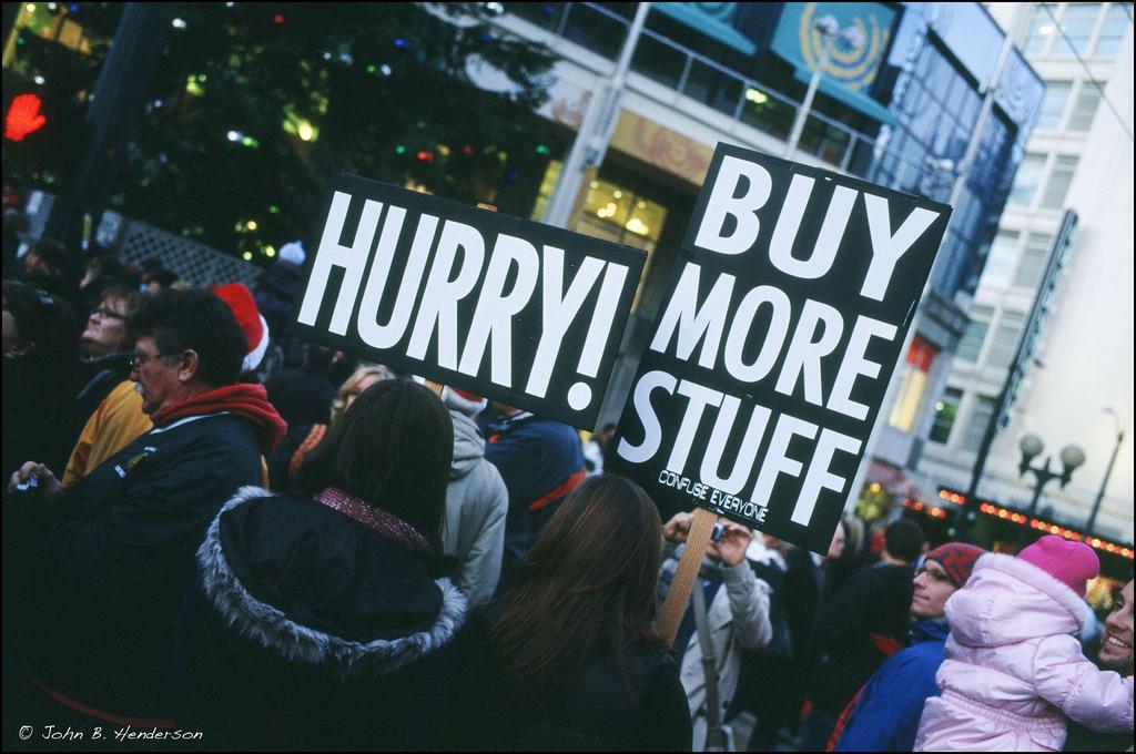 An American Gift to the UK: The Black Friday Consumer Splurge