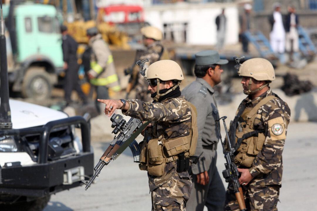Taliban Attacks Diplomatic Convoy in Afghan Capital; Five Killed