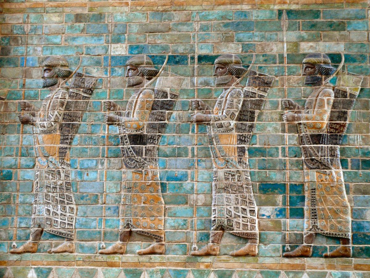 The Immortals: An Elite Army of the Persian Empire That Never Grew Weak