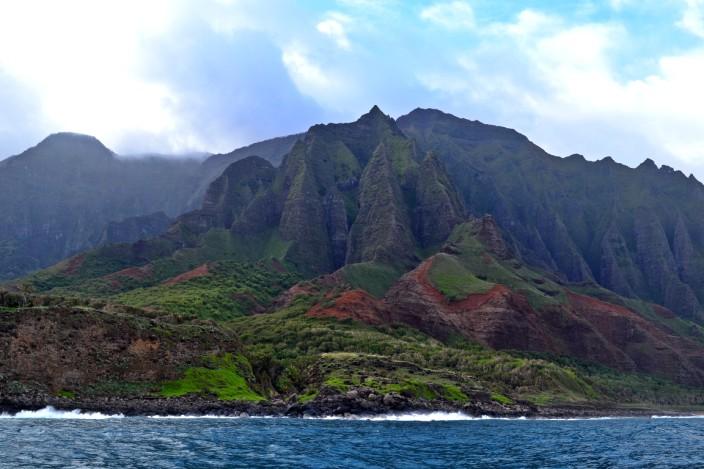 Boat Trip to Napali Coast, Kauai