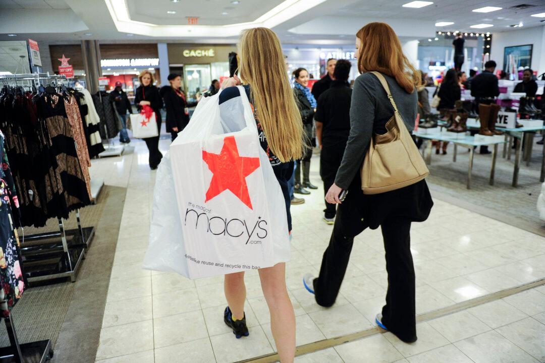 NYC Black Friday 2014: Hats from Urban Outfitters, boots from Macy’s