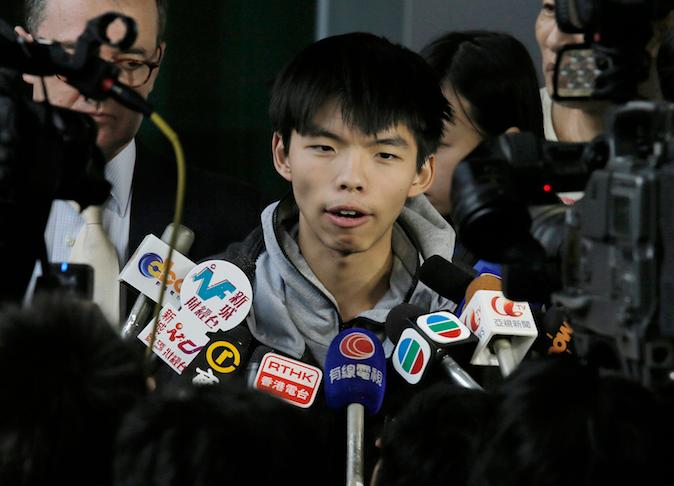 Joshua Wong Profile: Hong Kong Protest Movement’s Unlikely Teen Leader