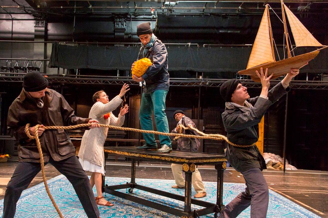 Theater Review: ‘Pericles, Prince of Tyre’