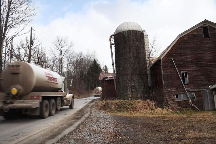 As NY Turns to Fracking, Farmers Cash In