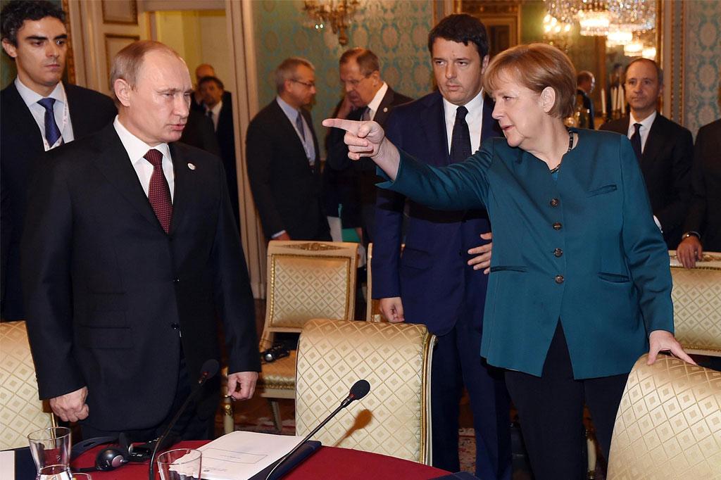 Putin Flexes His Muscles