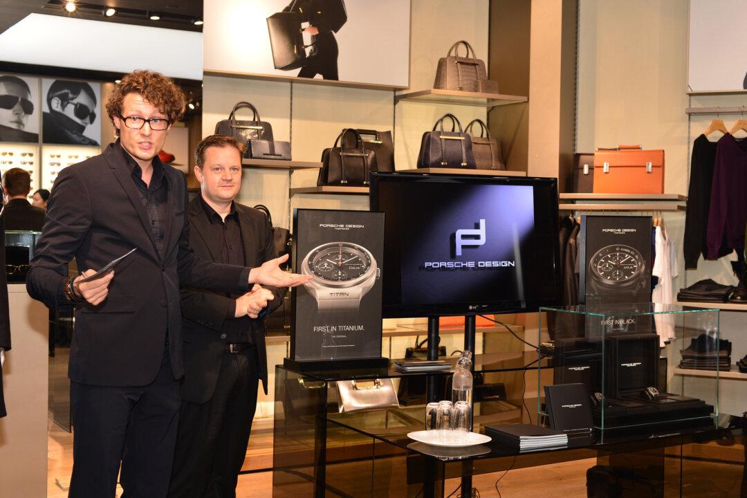 Launch of Two New Limited Edition Timepieces by Porsche Design