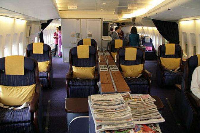 What to Know About Business Class Seats