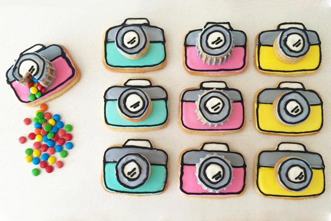 These Adorable Camera-Shaped Cookies Couldn’t Be More Photogenic