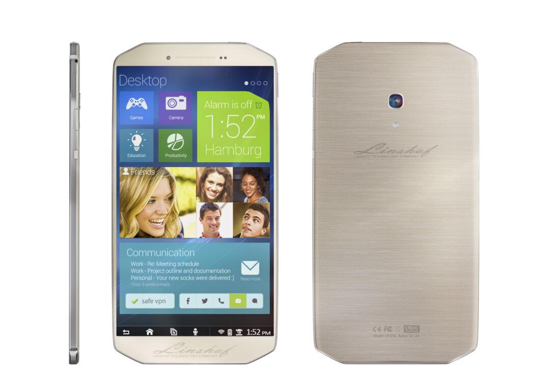 Linshof Creating Stock Android Smartphone
