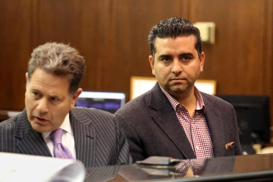 ‘Cake Boss’ Admits Driving While Impaired in NYC