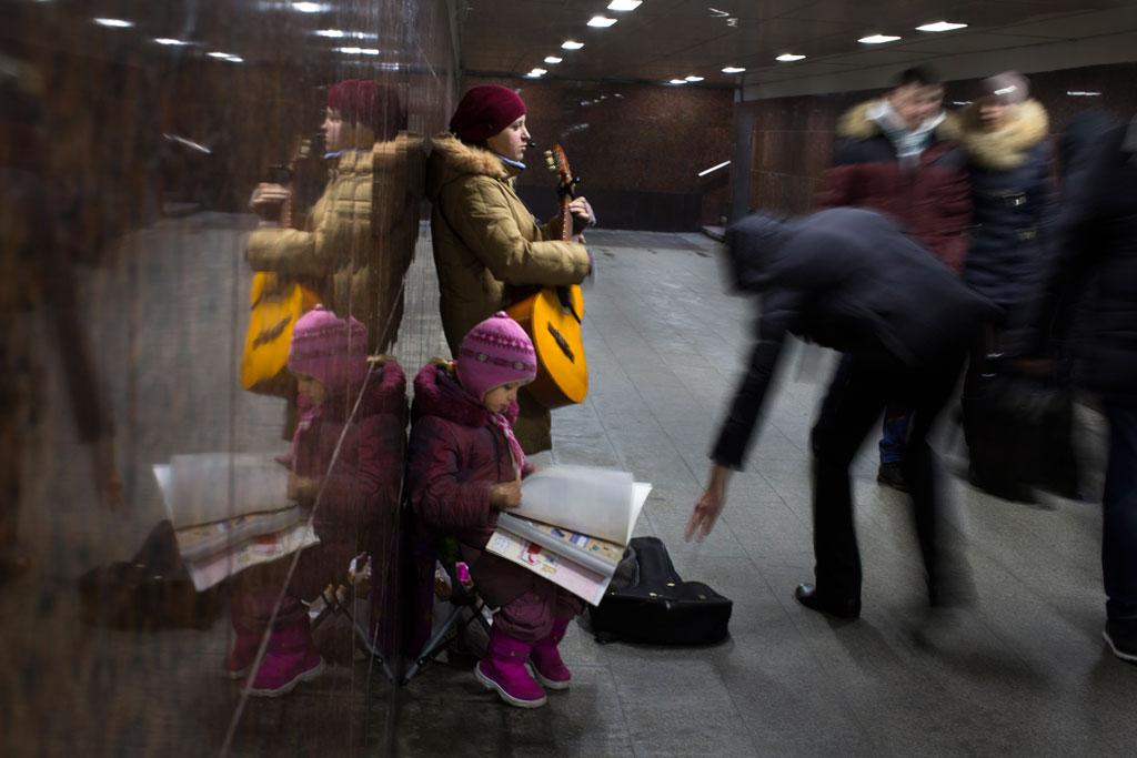 Russians Optimistic for 2015 Despite It All