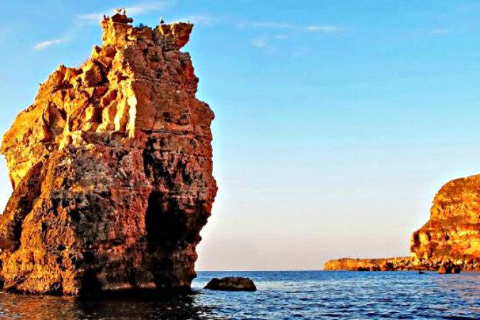 Surprises of the Northern Black Sea Coast